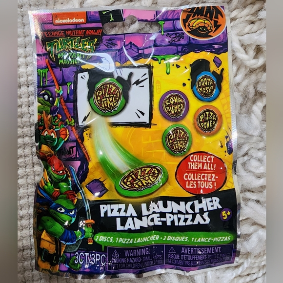 Teenage Mutant Ninja Turtles Mutant Mayhem , DONNIE pull back skateboard w gift - Picture 5 of 6